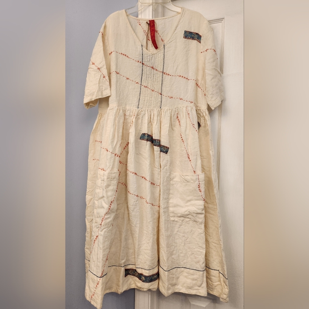 Ewa I Walla linen dress